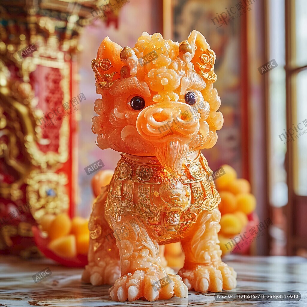 招財神獸擺件