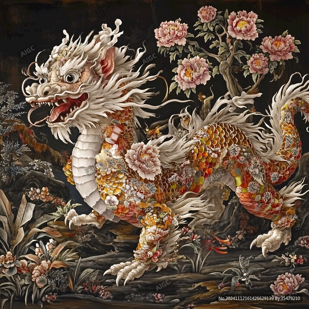 金龍和璽彩繪
