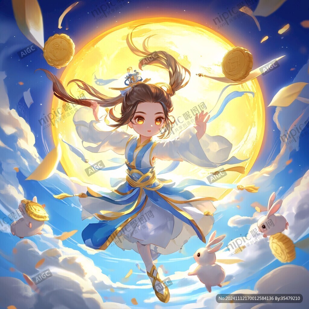 嫦娥小姐姐仙女