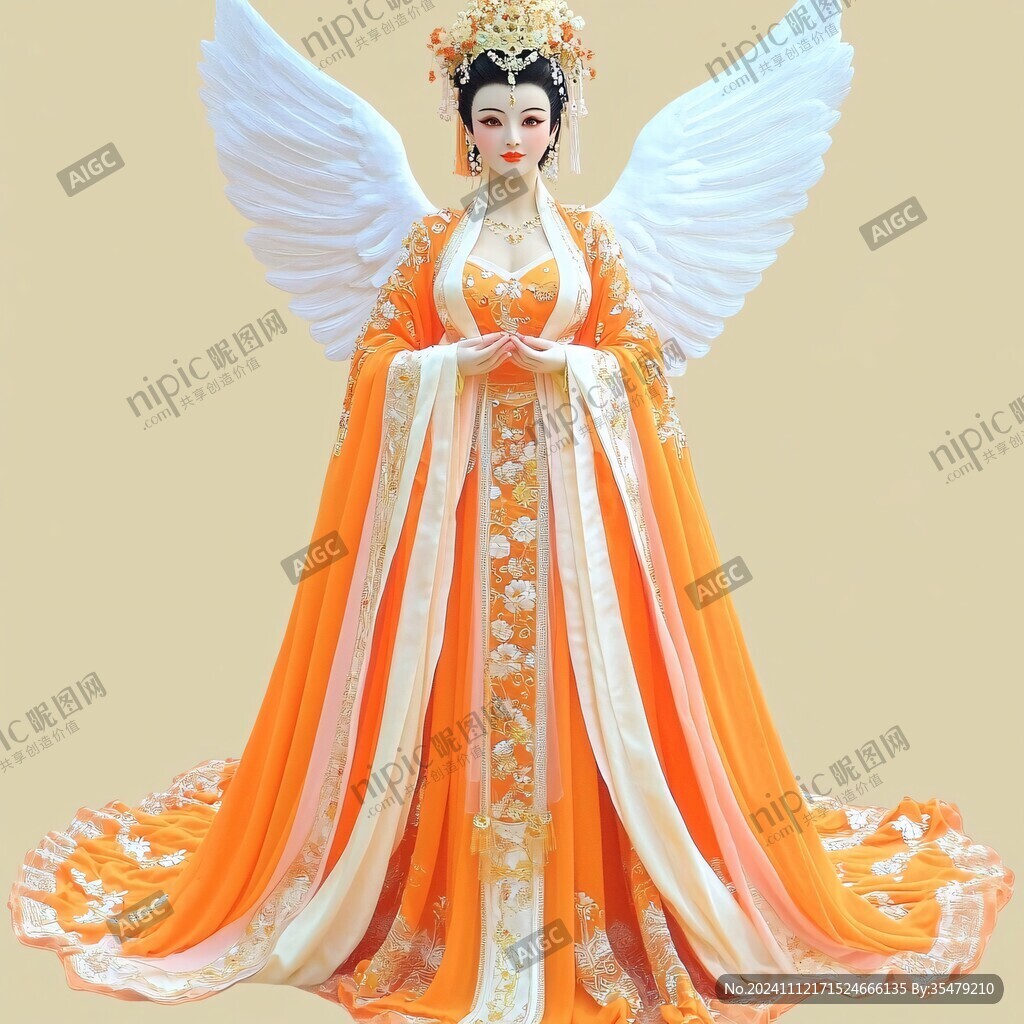 武則天衣服