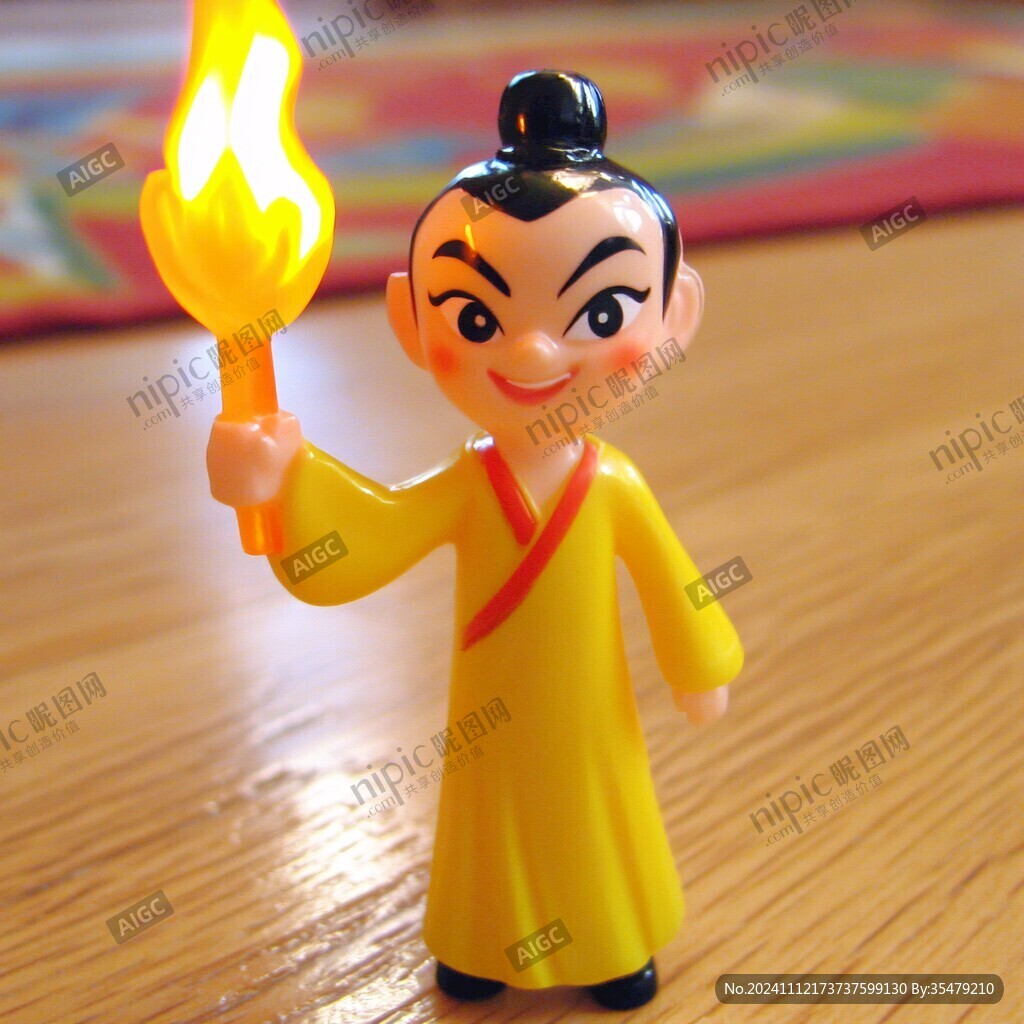 侍臣彩泥