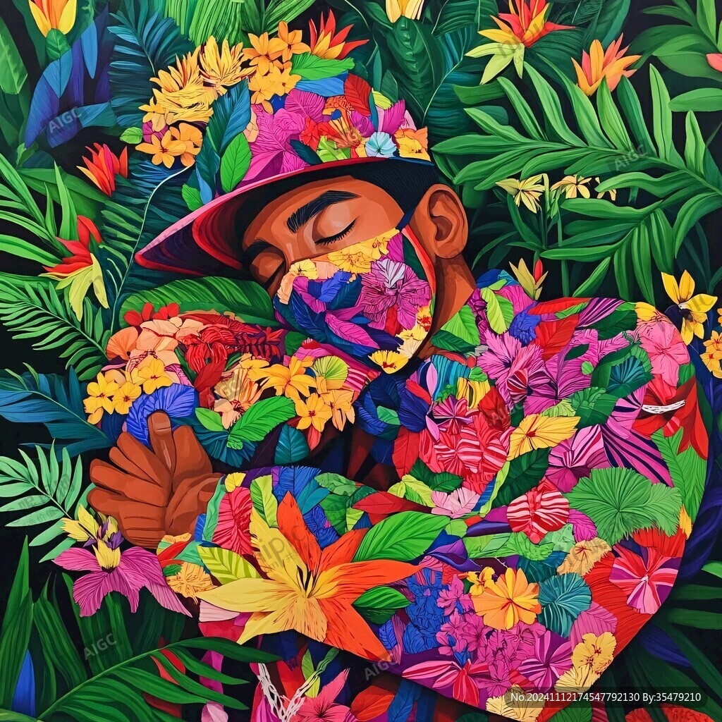 花卉與人類