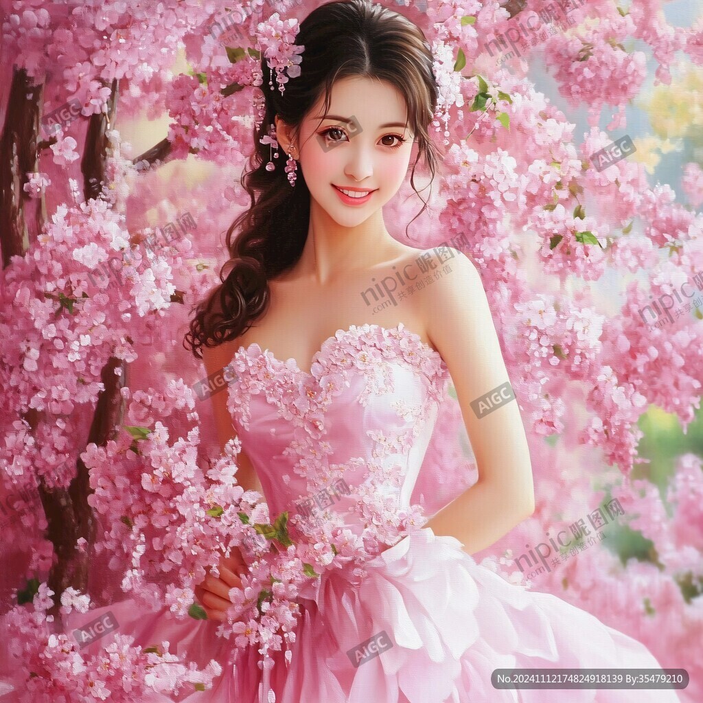 浪漫櫻花婚禮