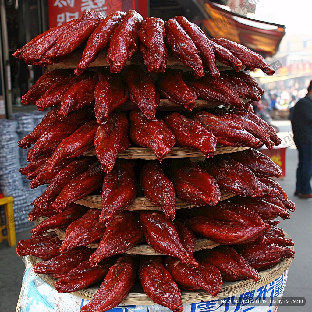 賣紅干辣椒