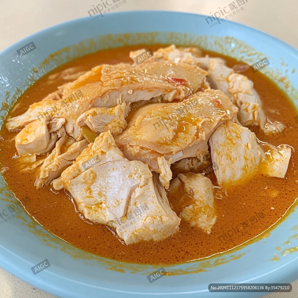 麻油豬頸肉