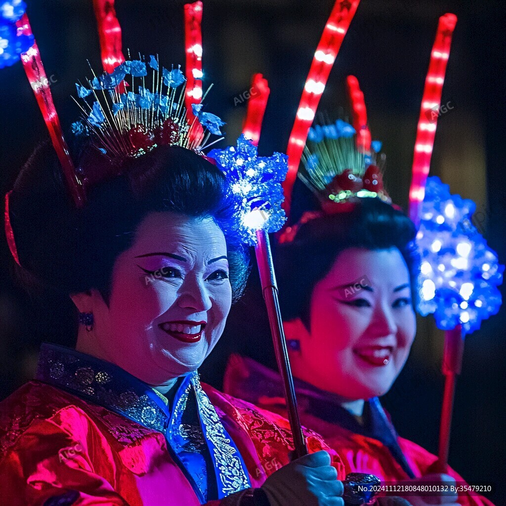 山形縣相馬樓舞妓