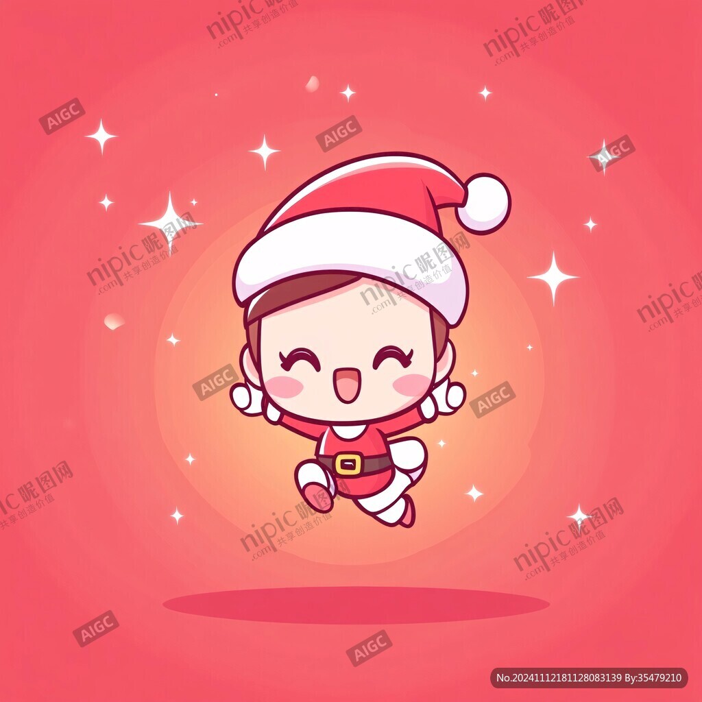 圣誕小朋友
