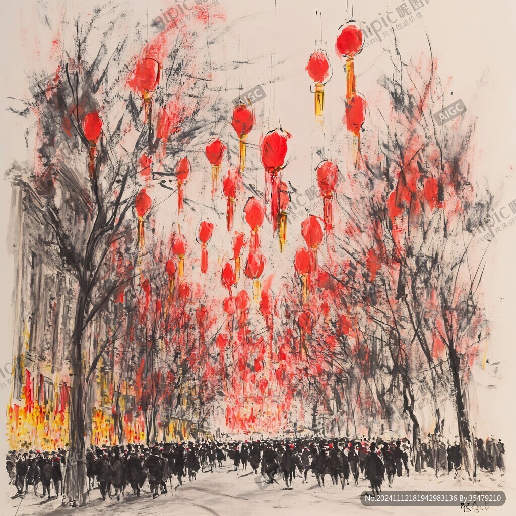 滿大街紅燈籠