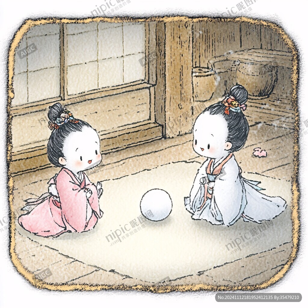 貴妃蹴鞠