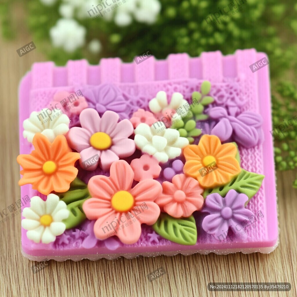 肥皂雕花擺件