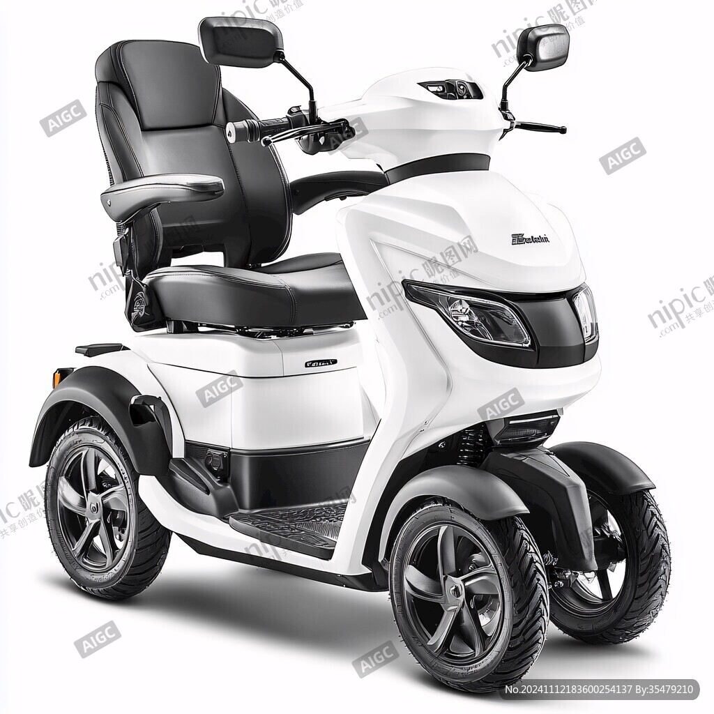 休閑四輪車