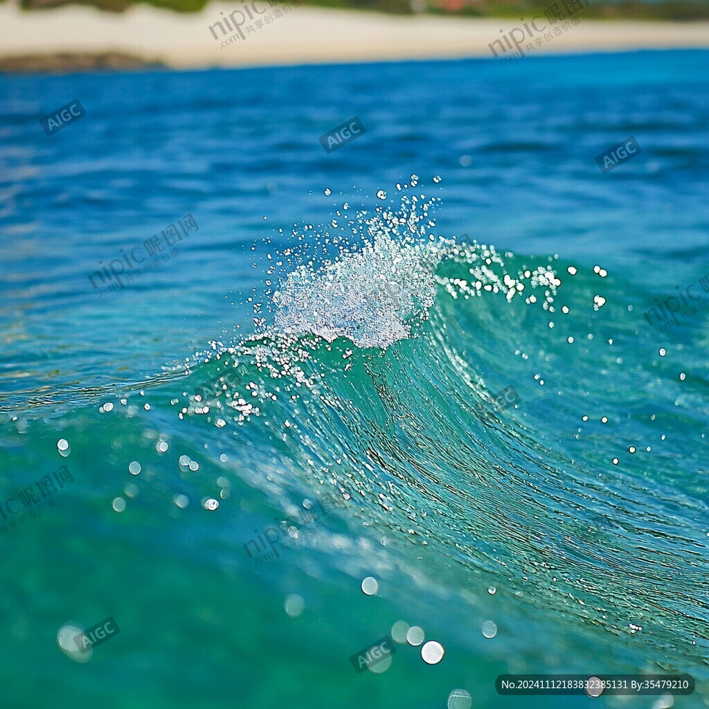 高清浪花