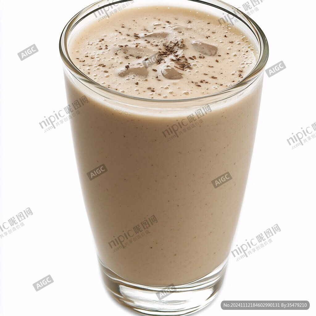 奶茶白底圖
