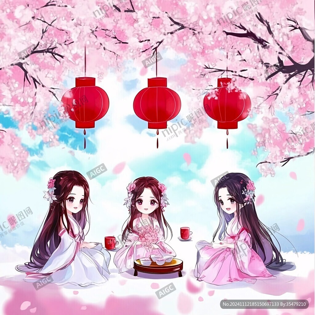 q版古風