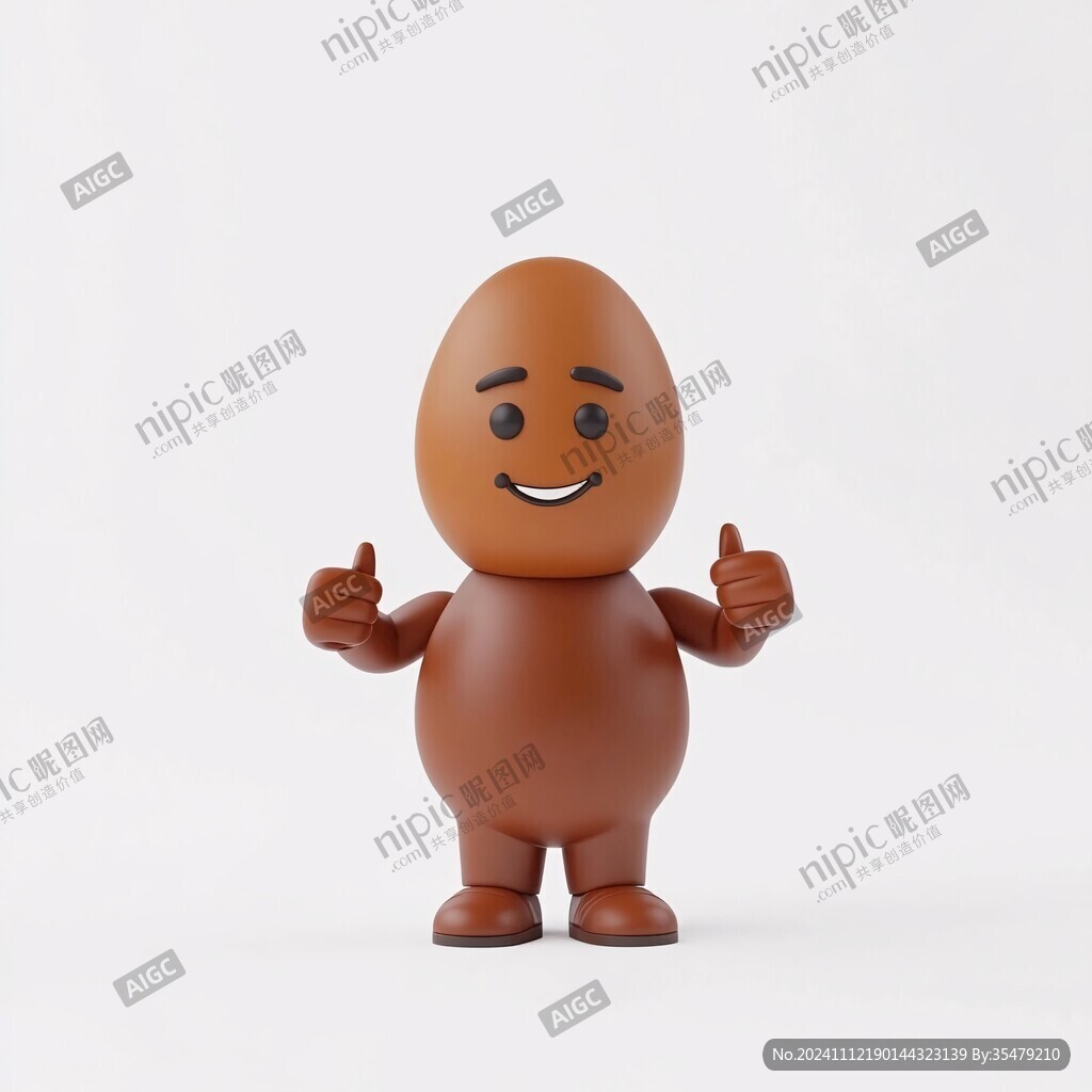 吉祥物點贊
