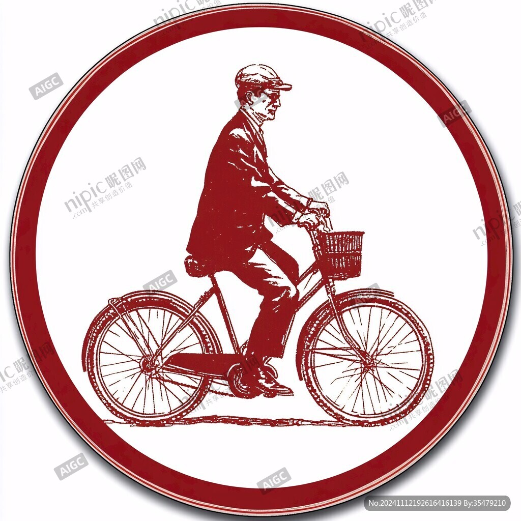 懷舊自行車logo
