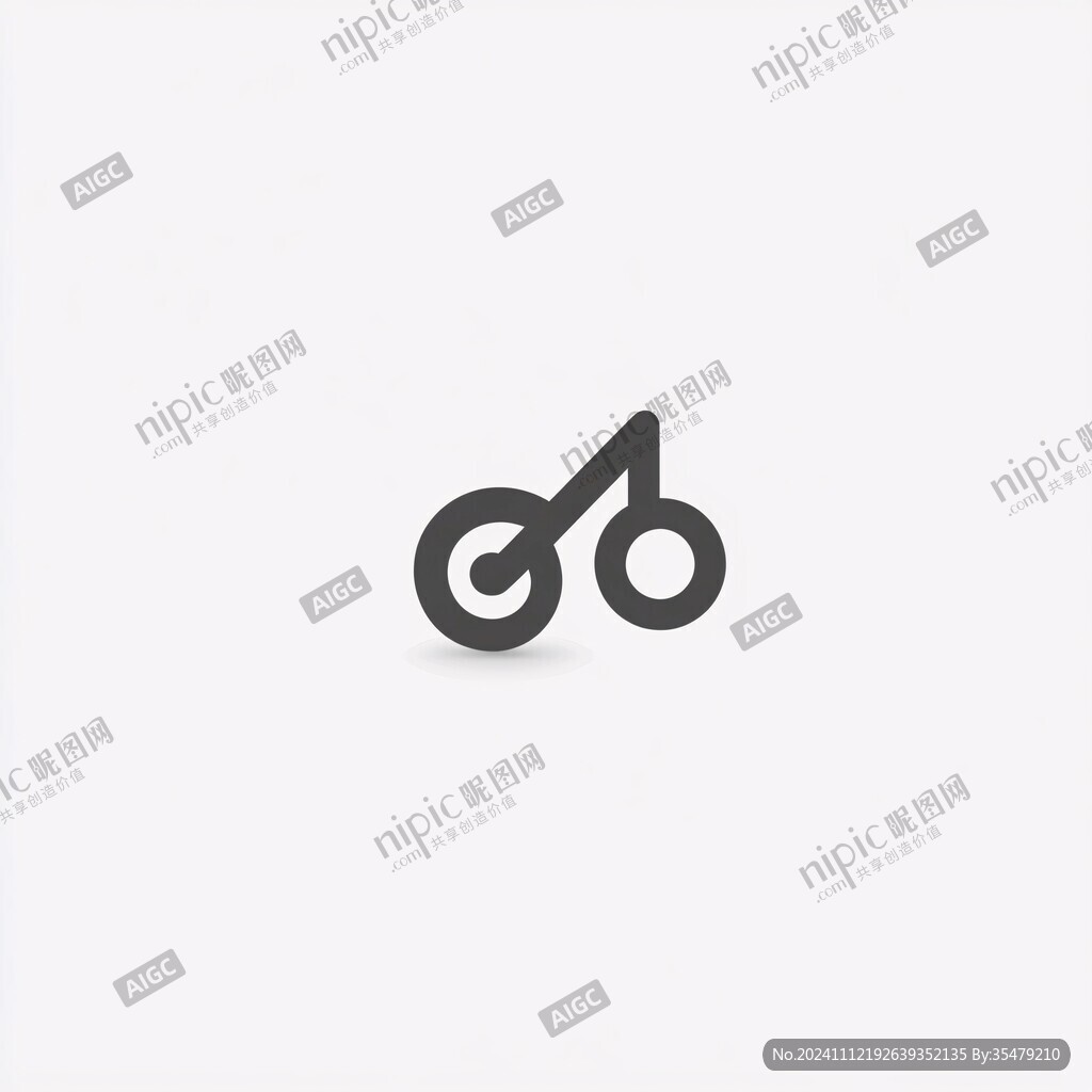 曲別針logo設(shè)計
