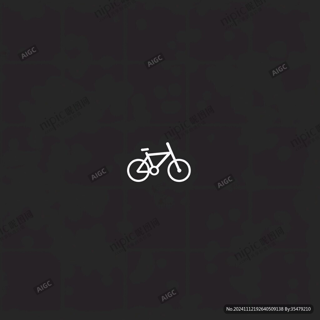 自行車logo設計