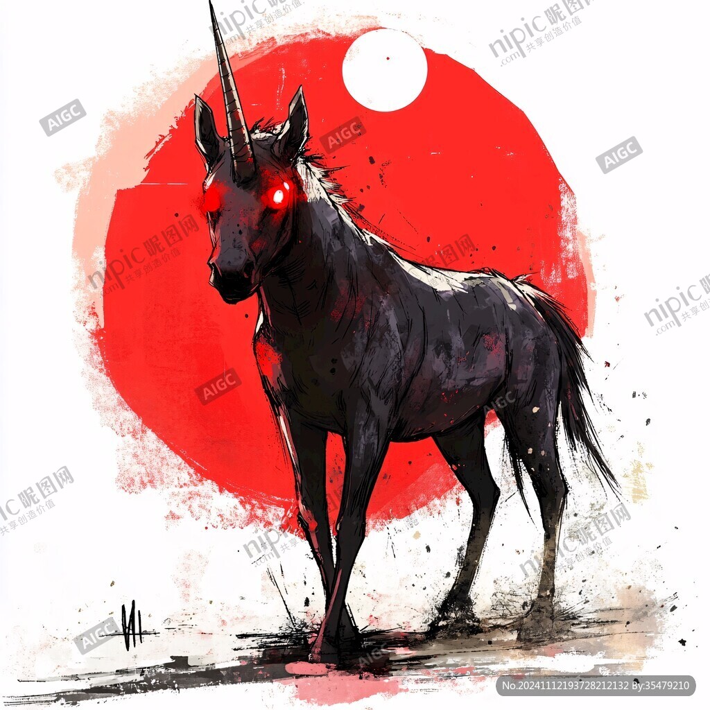 獨角獸神獸獬豸