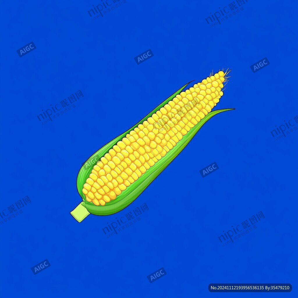 玉米寫實(shí)