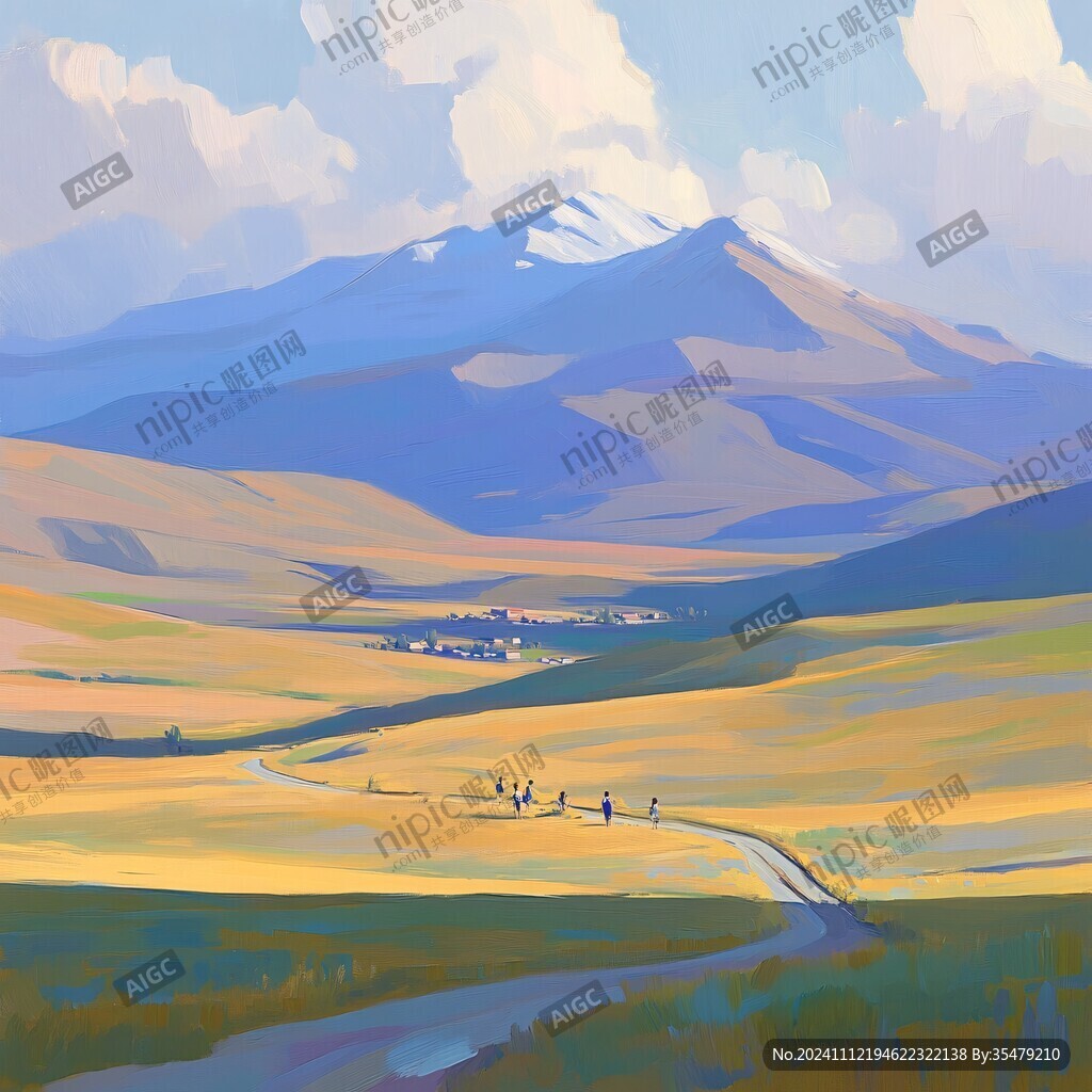 插畫高原