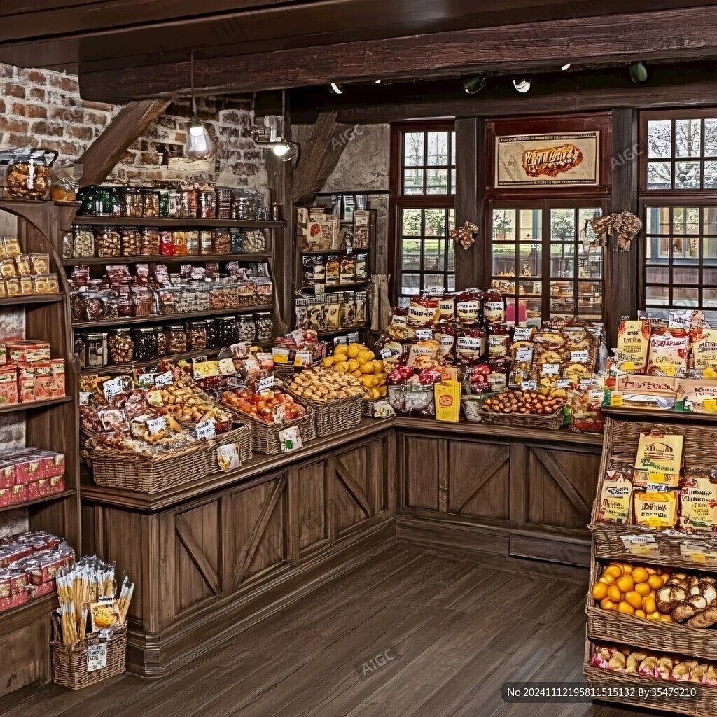 歐洲食品展柜