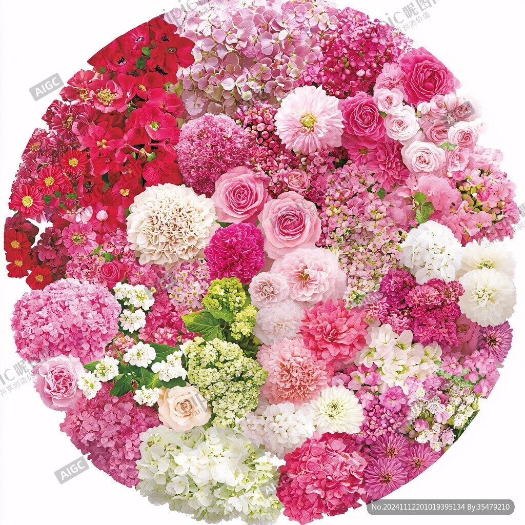 56朵花