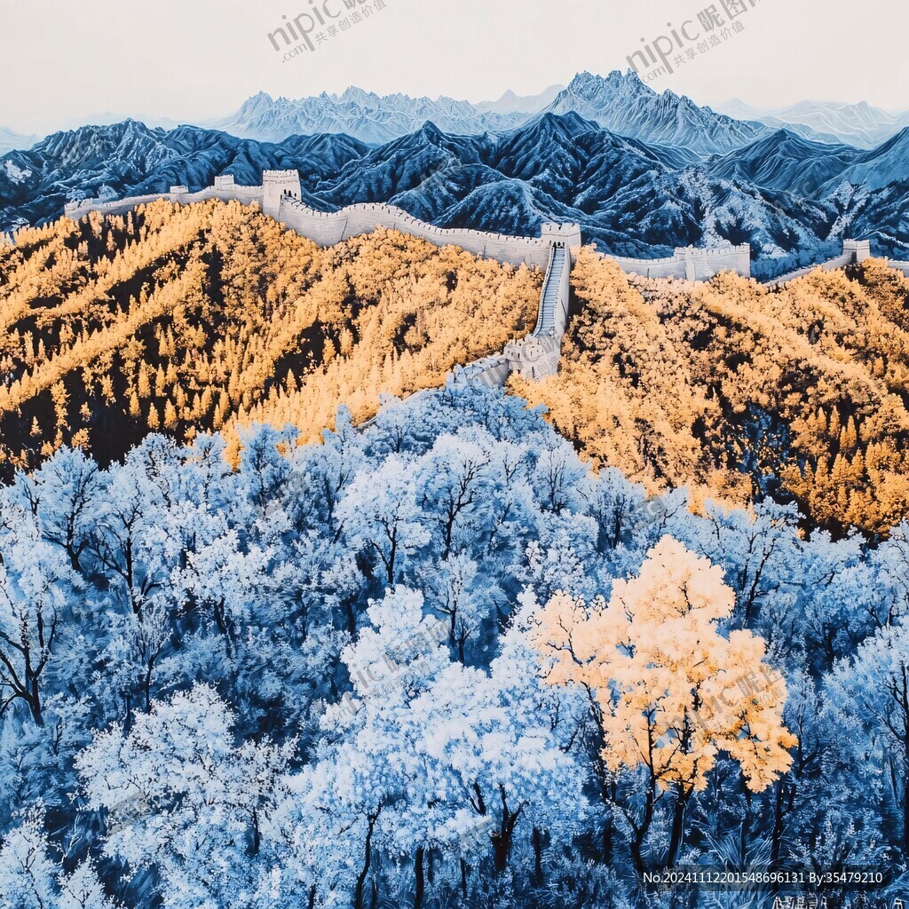 古長城秋色