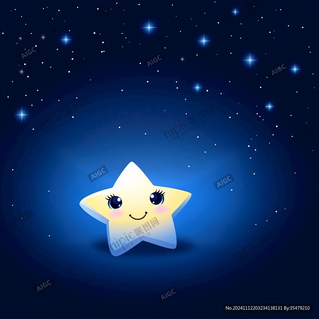 原創(chuàng)卡通星星形象