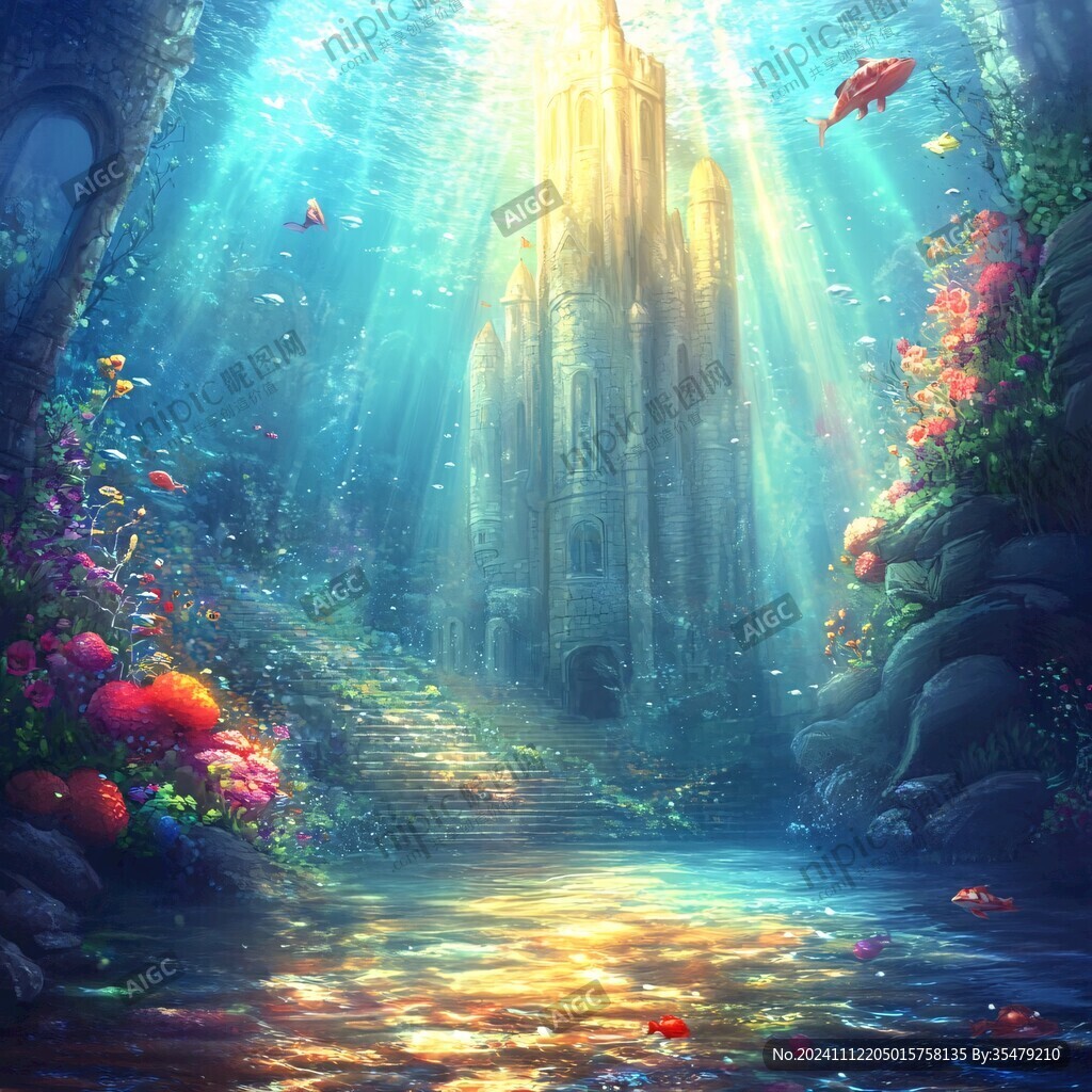 唯美夢幻場景