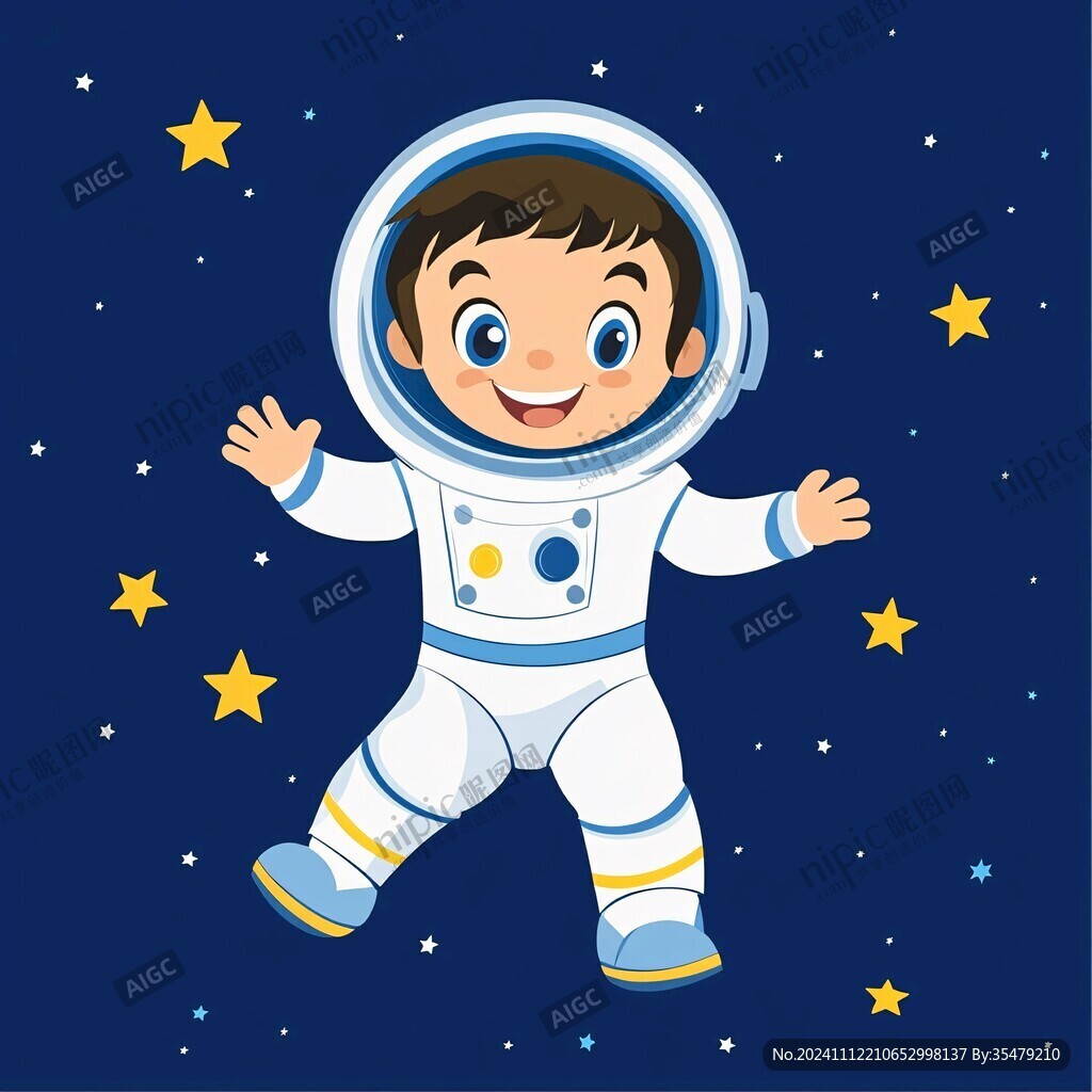 卡通太空人圖片