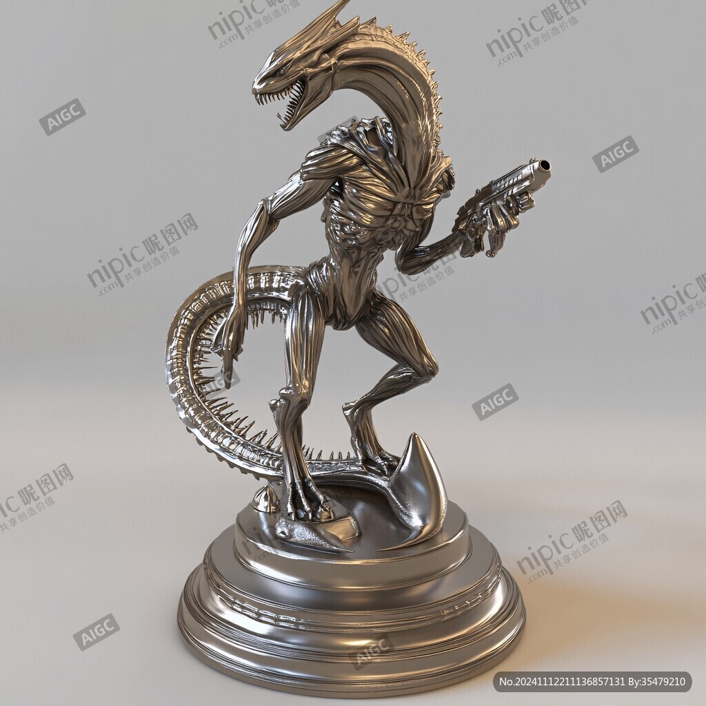 3d打印十二星座模型
