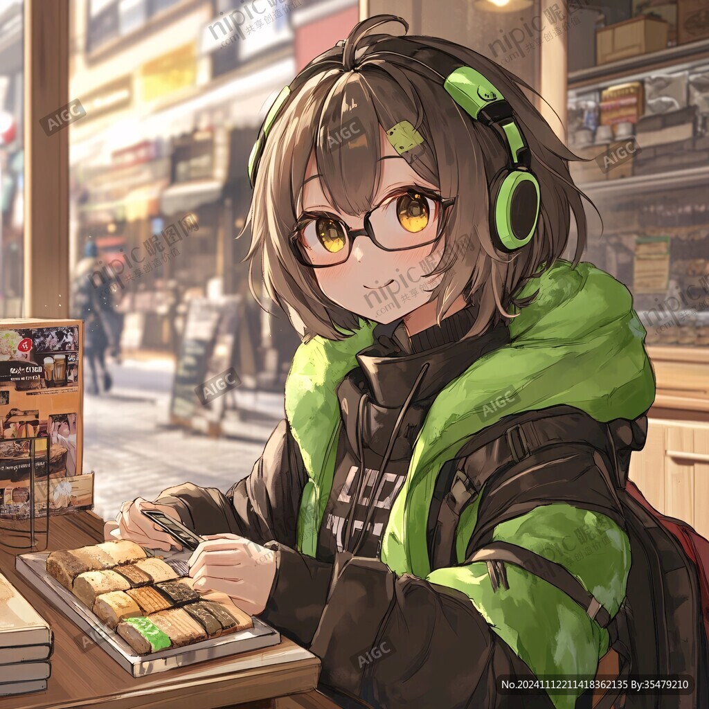 鱷梨海帶真希