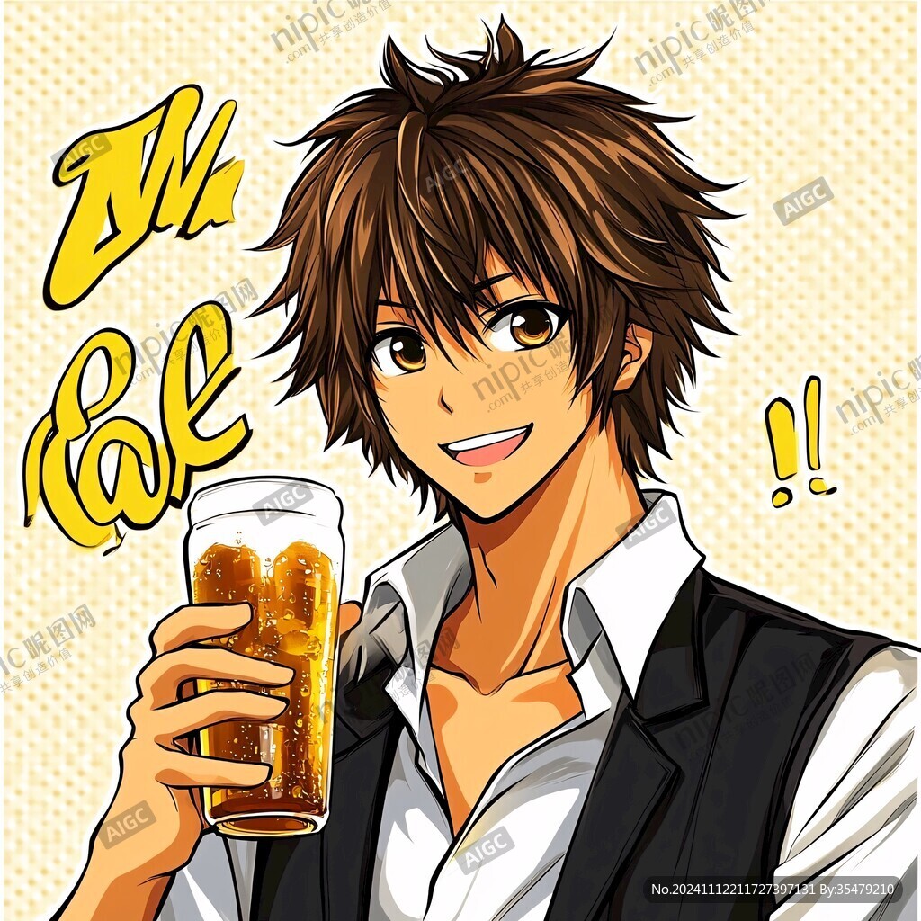 漫畫啤酒