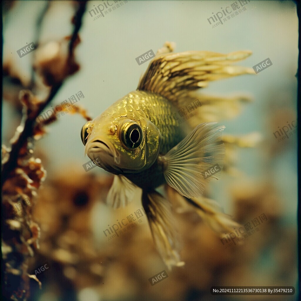 金絲銀雪魚