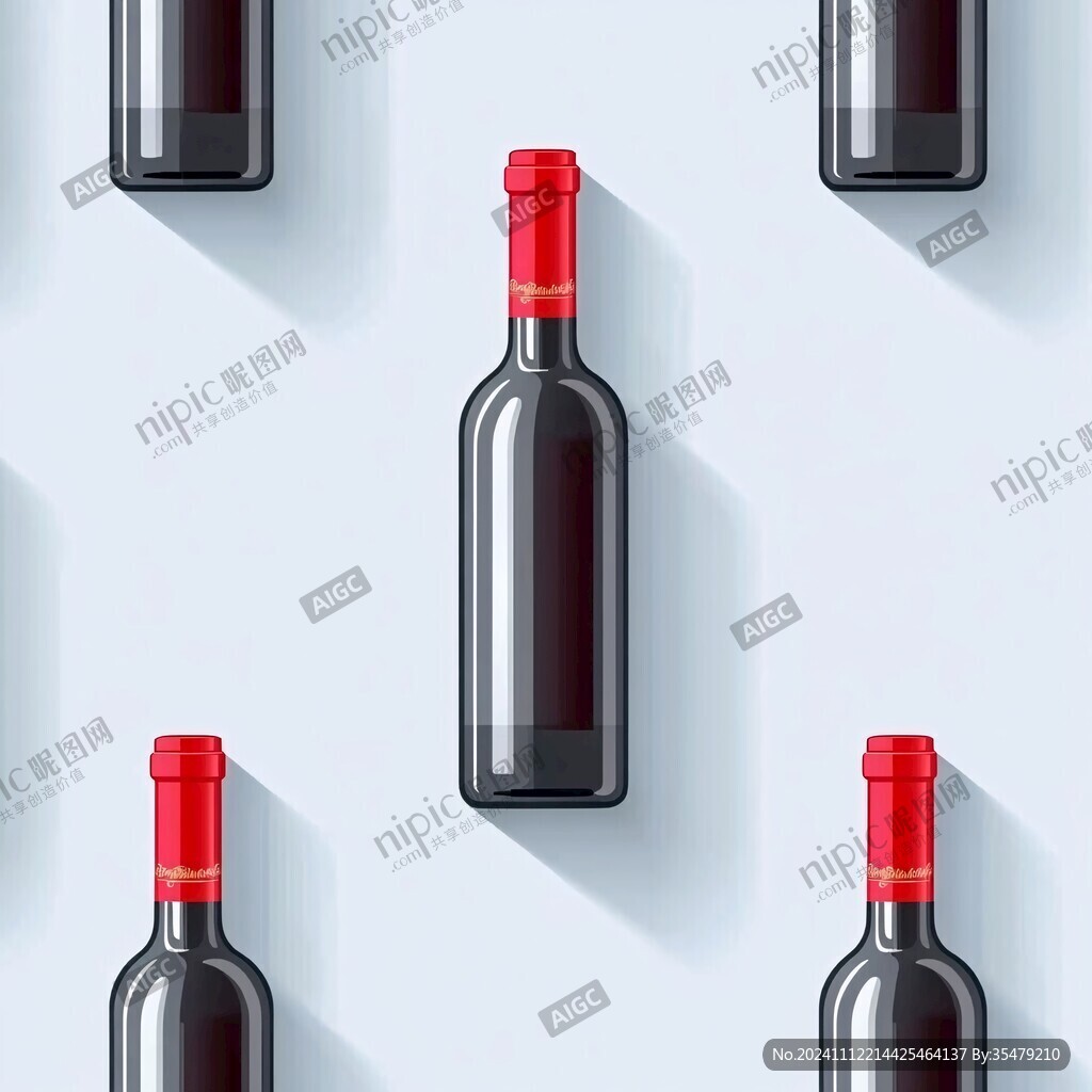 紅酒瓶模型