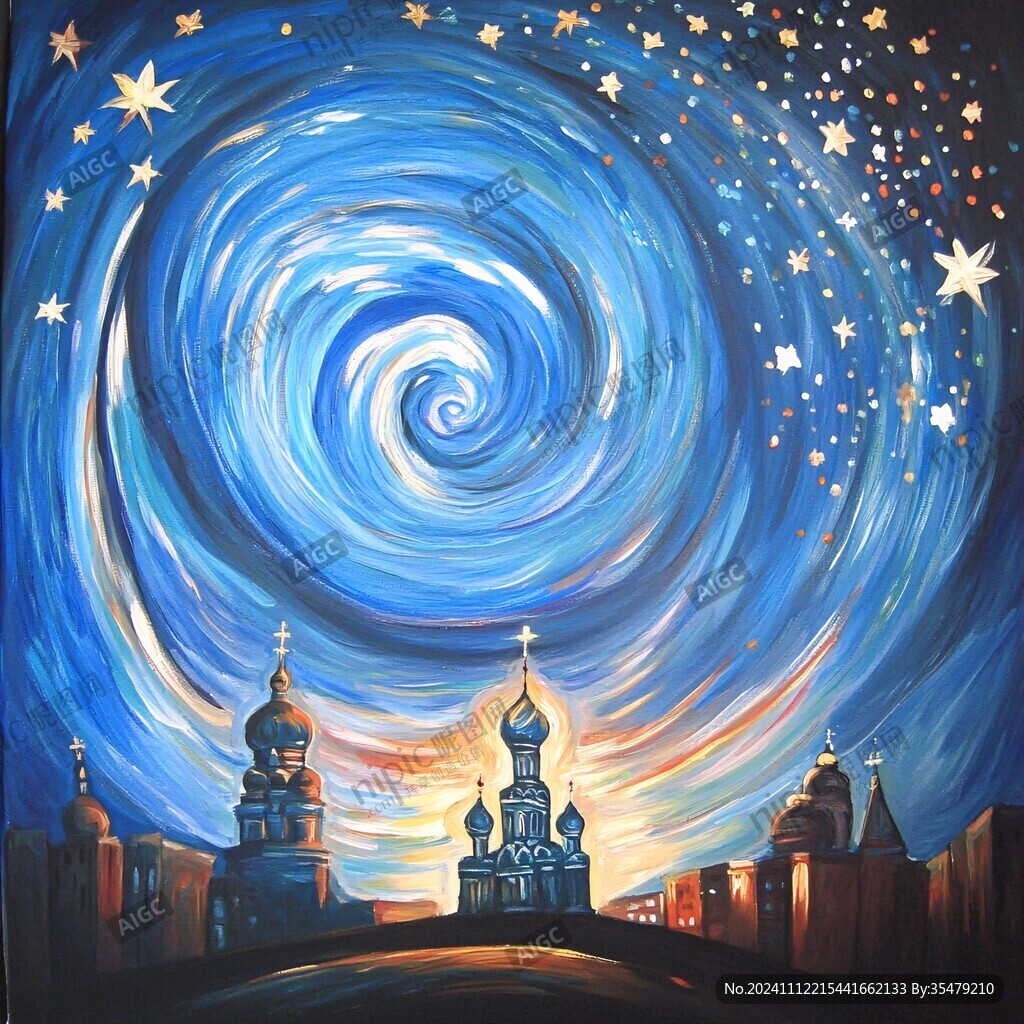 3d星空畫