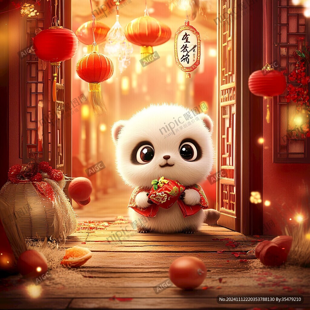 q版喜慶