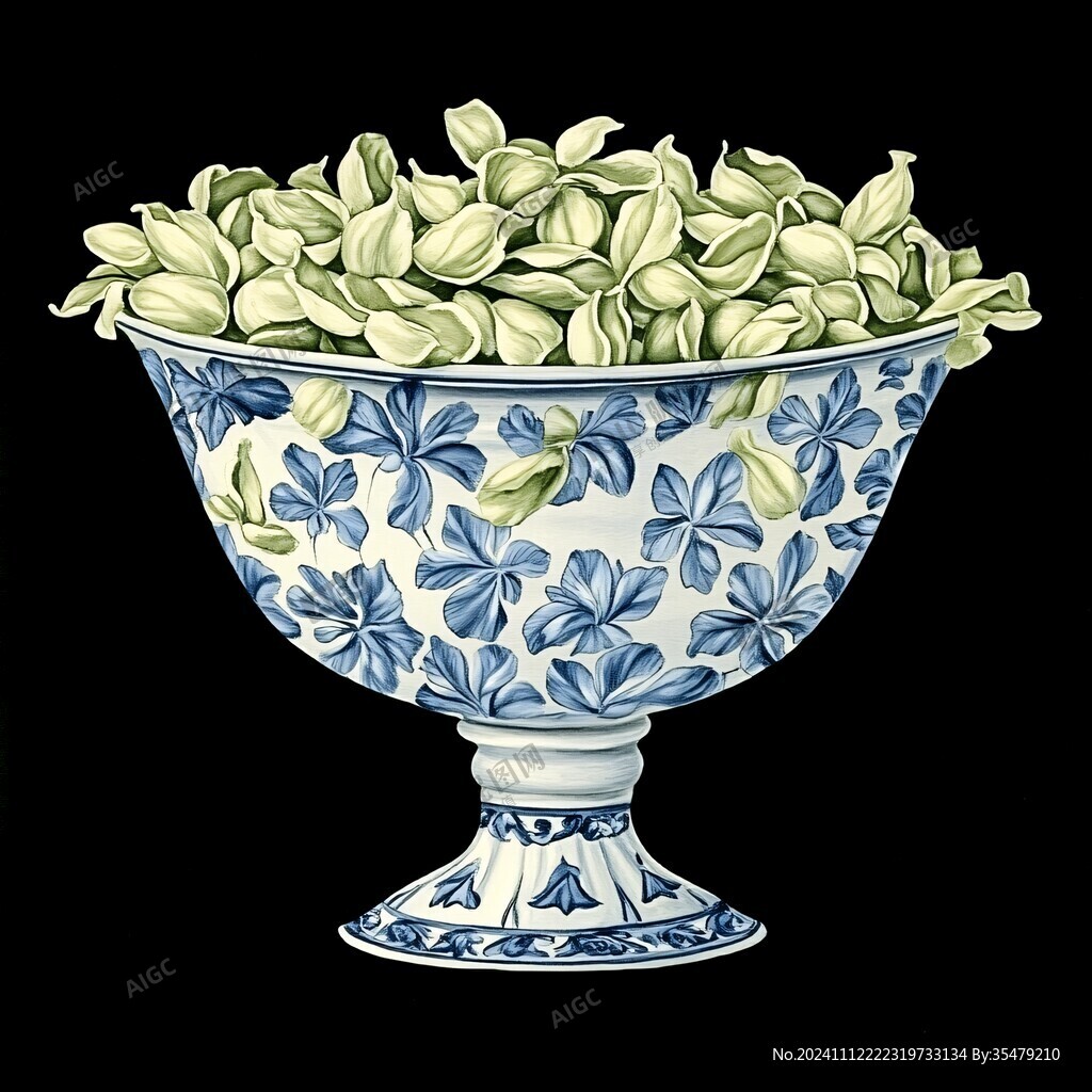 碗豆插畫(huà)