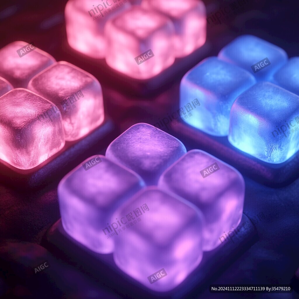 3d深淵發(fā)光地磚燈