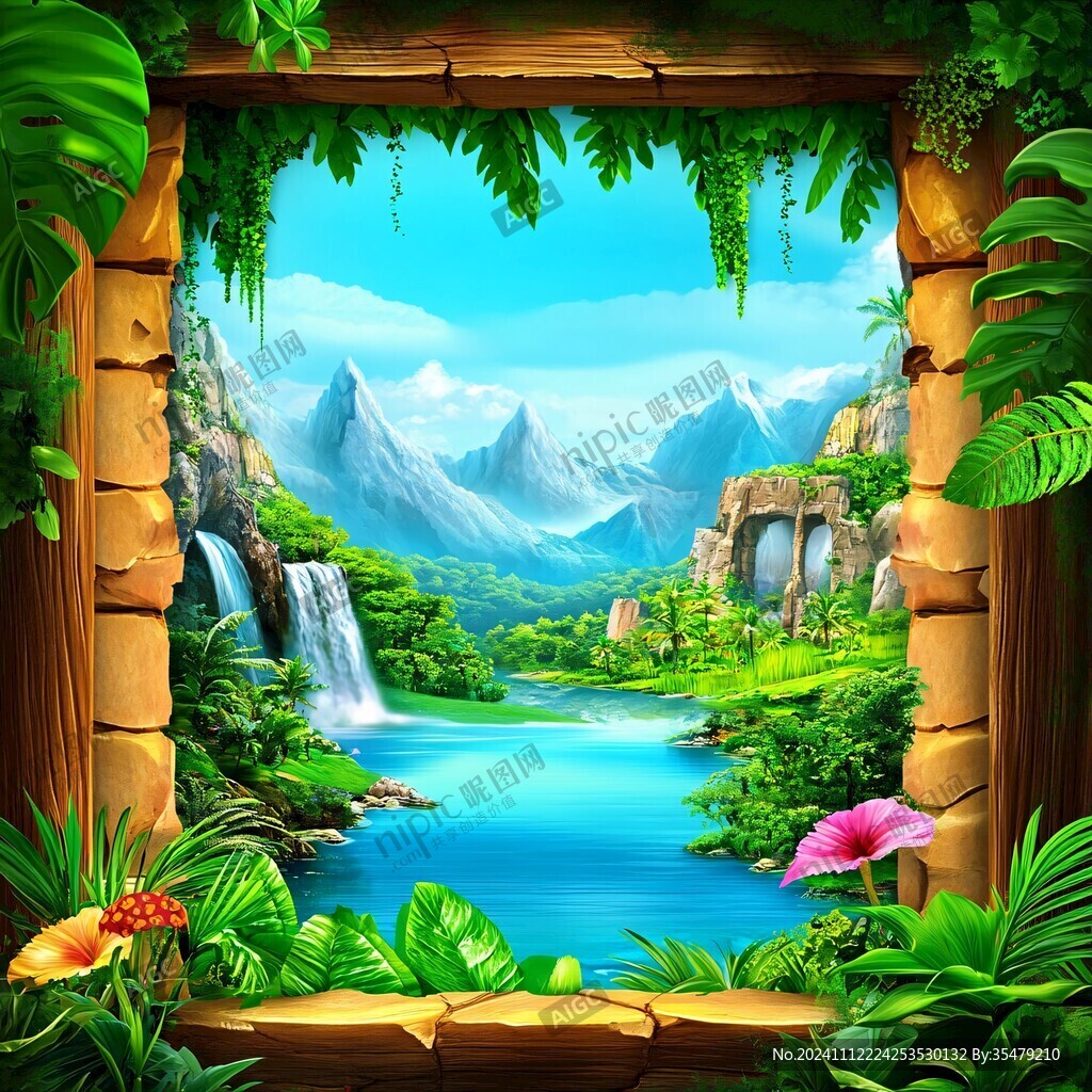 叢林大場景