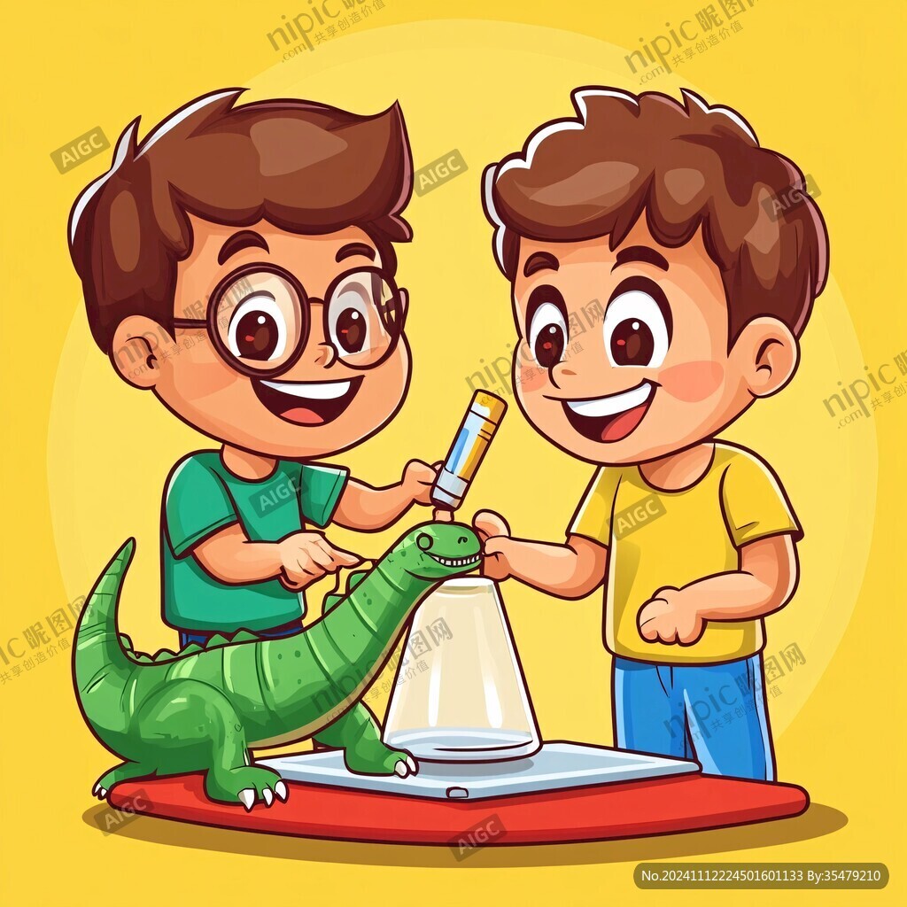 少兒培訓班插畫