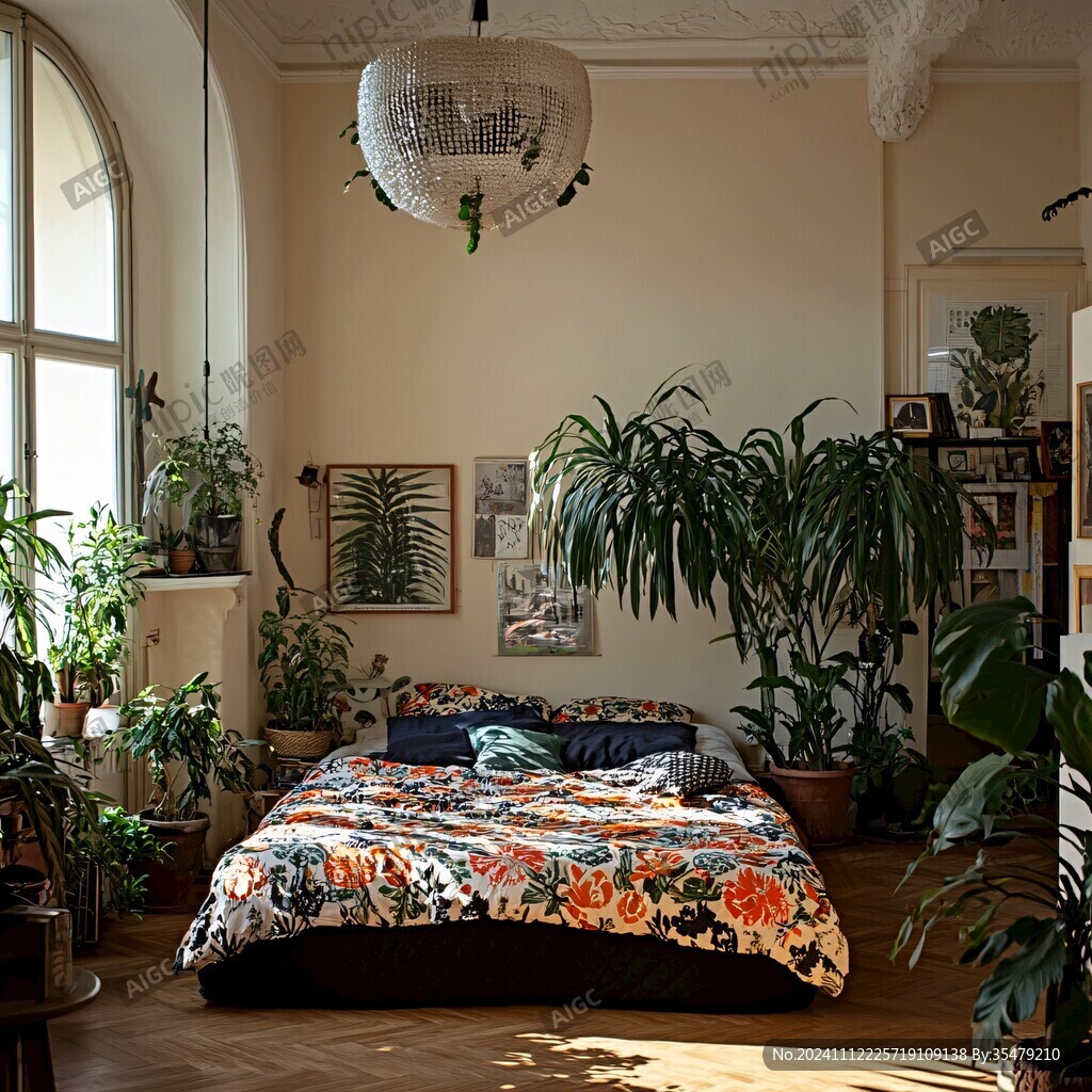 植物臥室