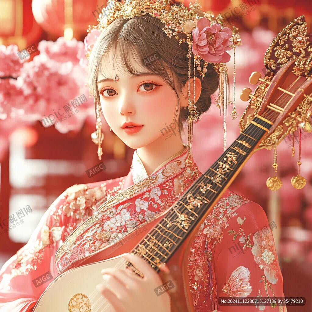 漢服秀禾裝飾