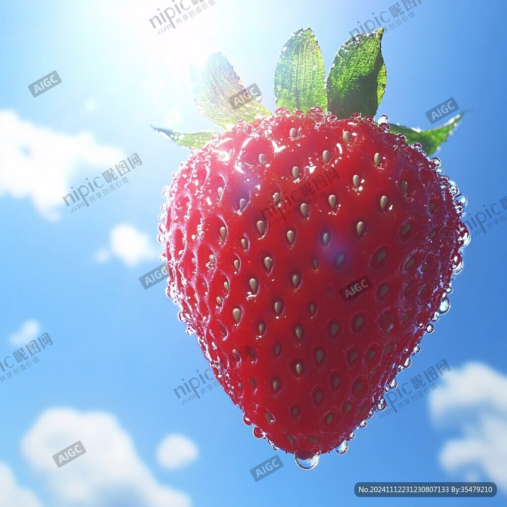 唯美草莓