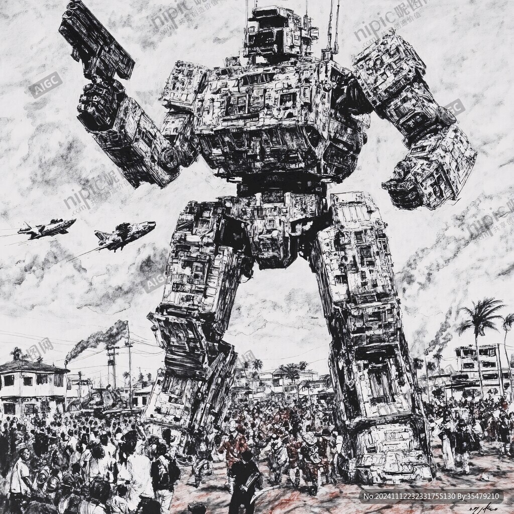 巨大畫作