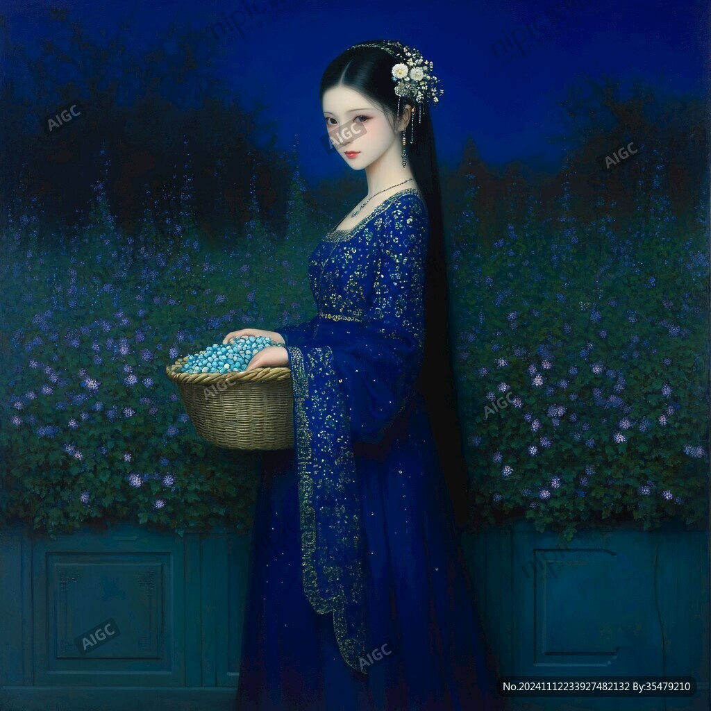 古典美女唯美人物
