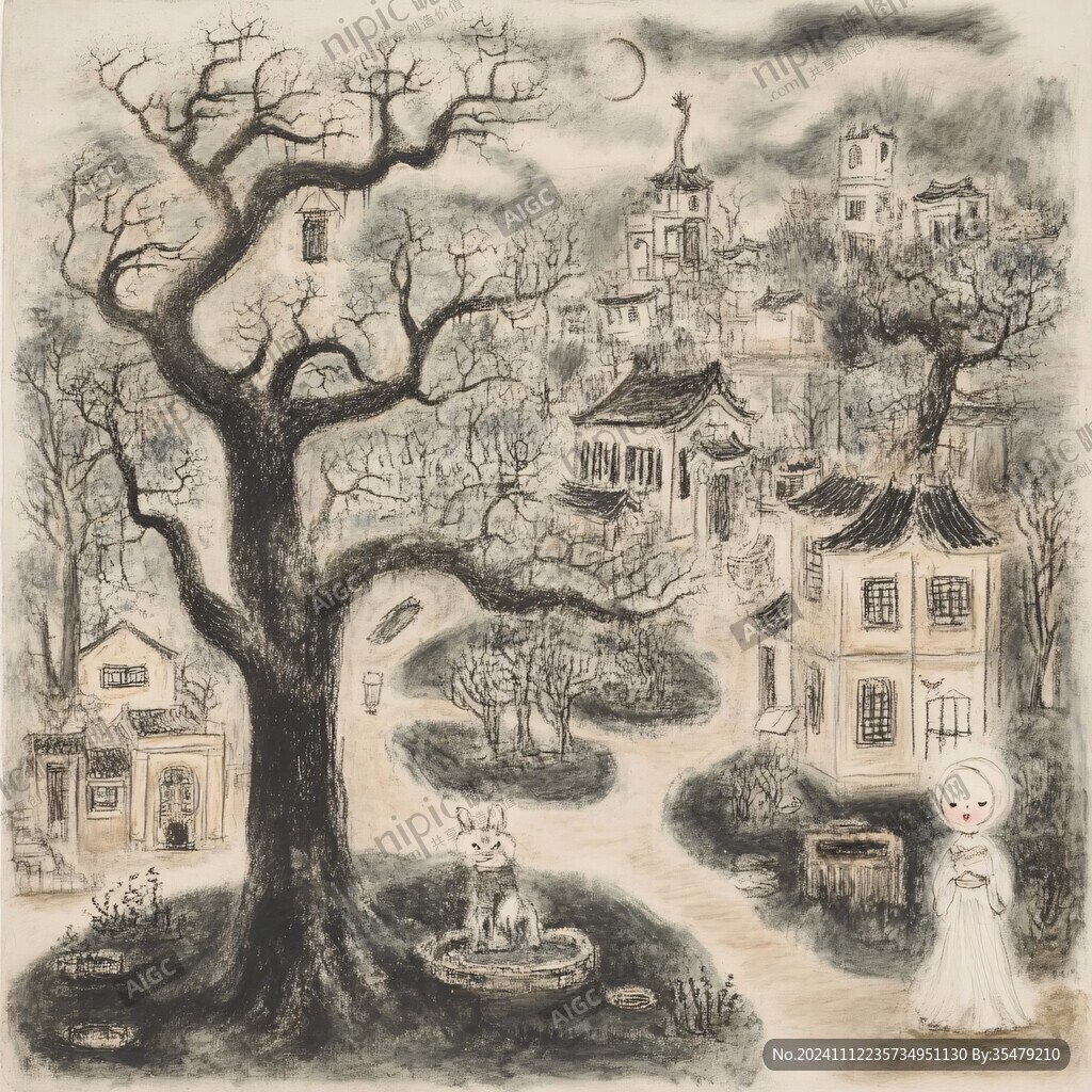 盧梭插畫