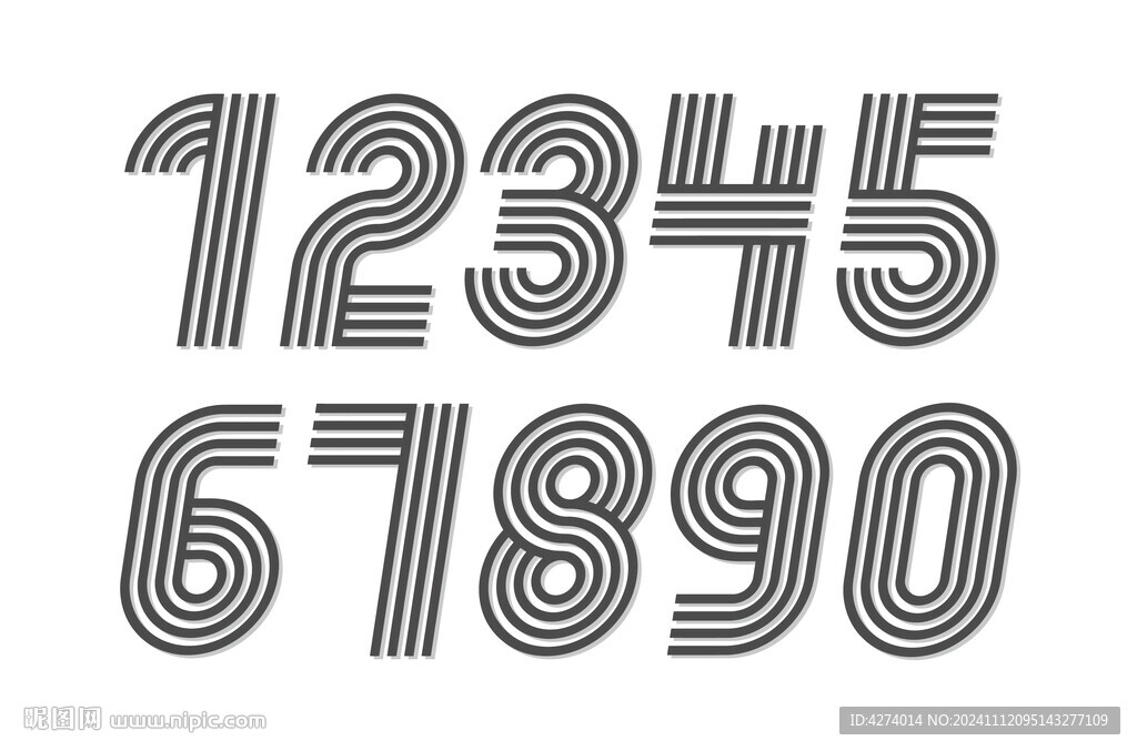 數字