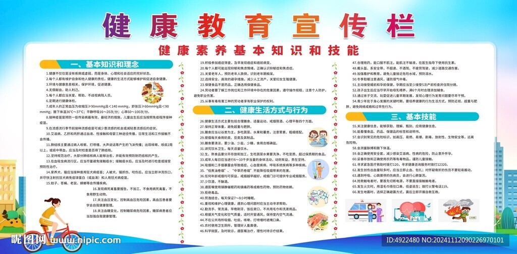 知識技能健康教育